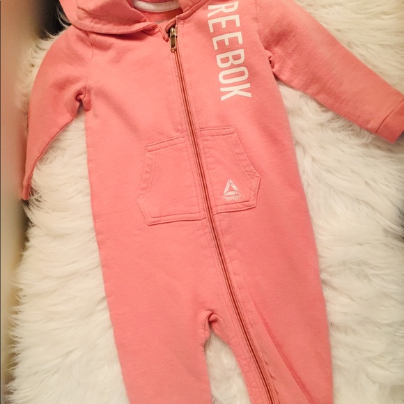 Puma and Reebok Rompers 6-9 mo - Picture 3 of 3